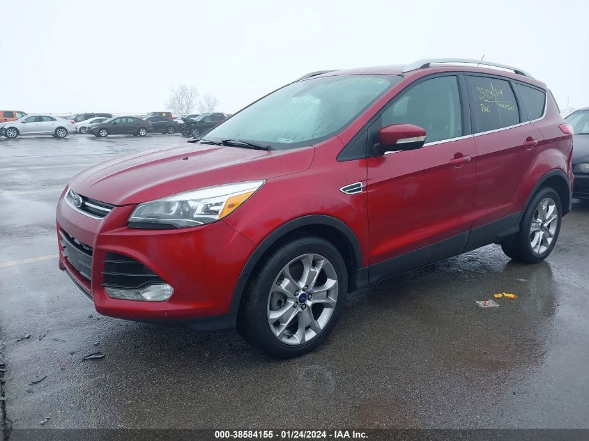 2014 FORD ESCAPE TITANIUM - 1FMCU9JX1EUE39463