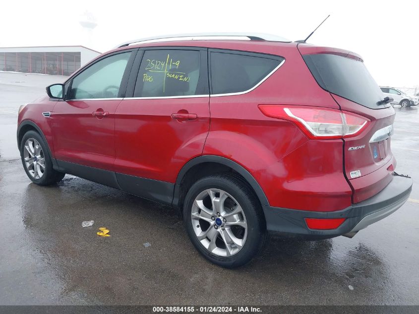 2014 FORD ESCAPE TITANIUM - 1FMCU9JX1EUE39463