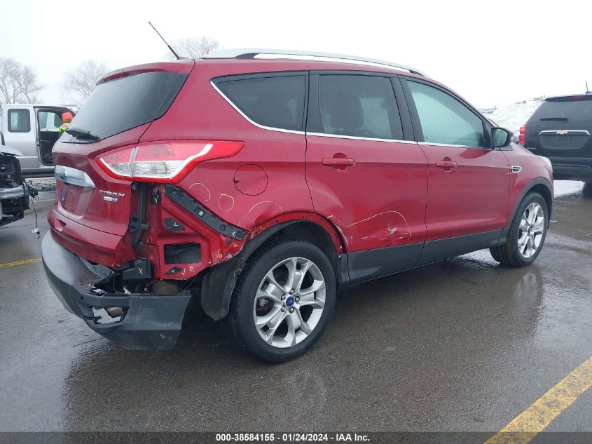 2014 FORD ESCAPE TITANIUM - 1FMCU9JX1EUE39463