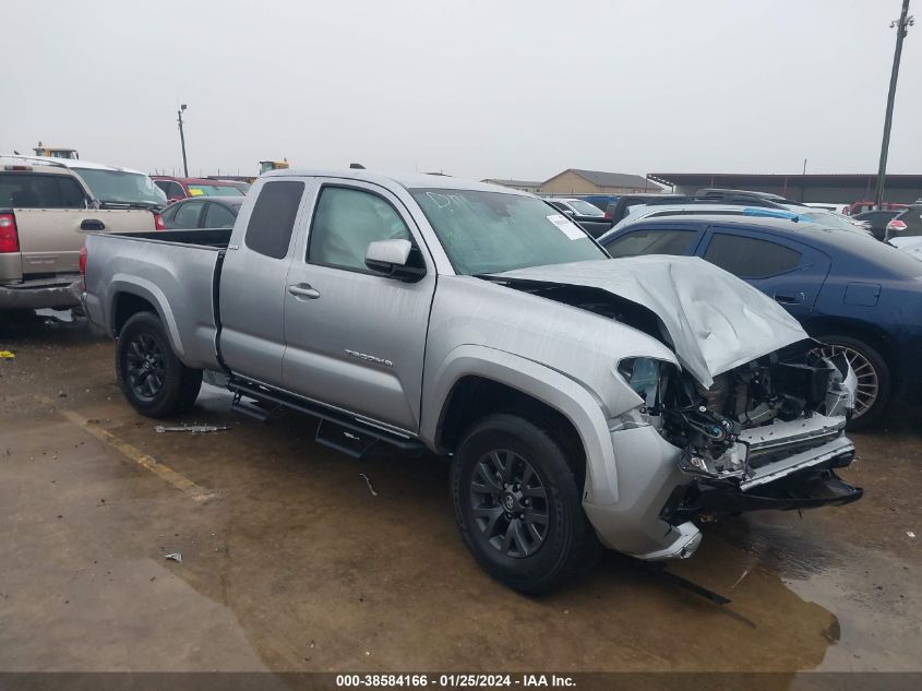 3TYRZ5CN5NT018519 TOYOTA TACOMA ACCESS CAB/SR/SR5/TRD SPO 2022