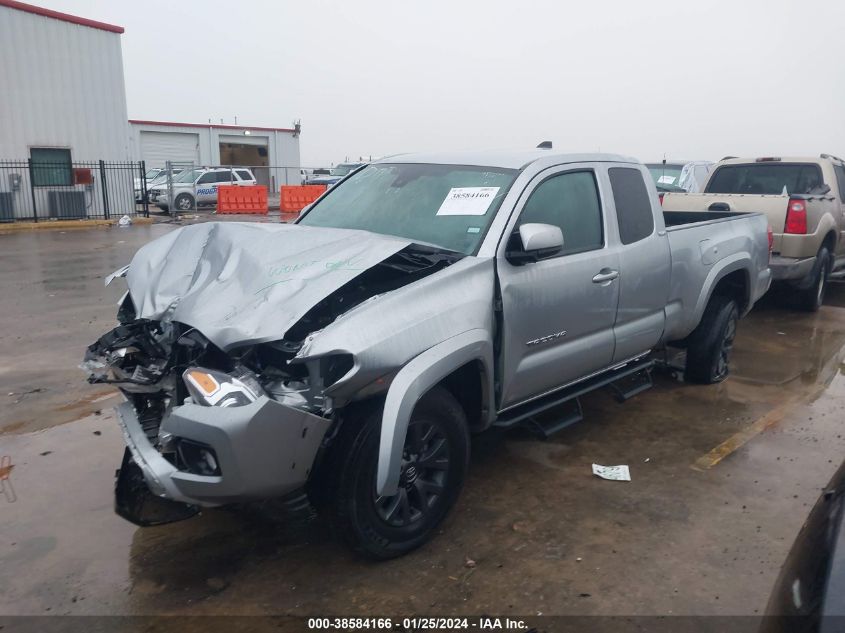 3TYRZ5CN5NT018519 | 2022 TOYOTA TACOMA