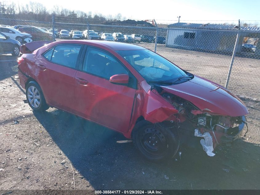 2017 TOYOTA COROLLA LE - 2T1BURHE9HC885141