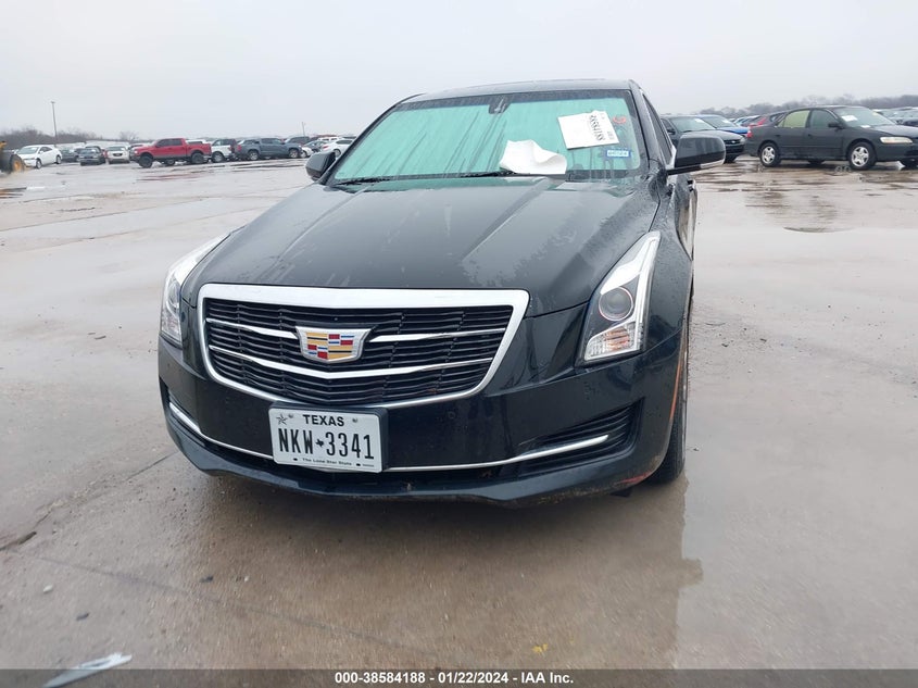 VIN 1G6AH5RX9H0158071 2017 CADILLAC ATS LUXURY