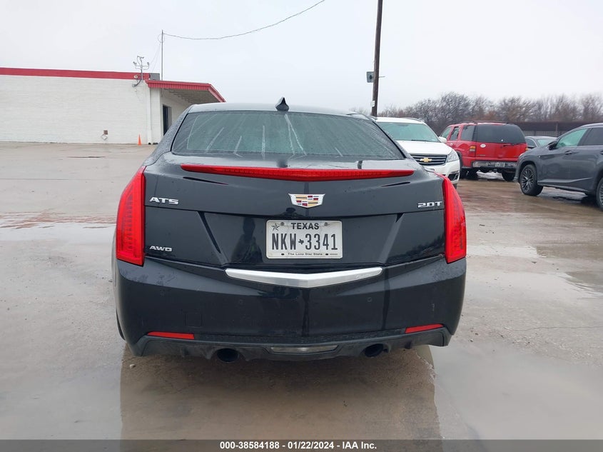 VIN 1G6AH5RX9H0158071 2017 CADILLAC ATS LUXURY
