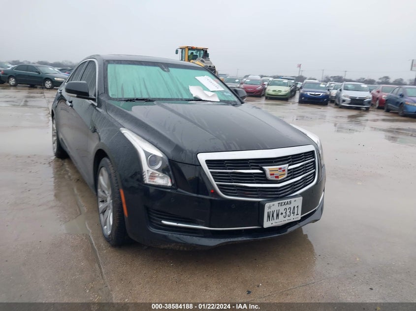 VIN 1G6AH5RX9H0158071 2017 CADILLAC ATS LUXURY