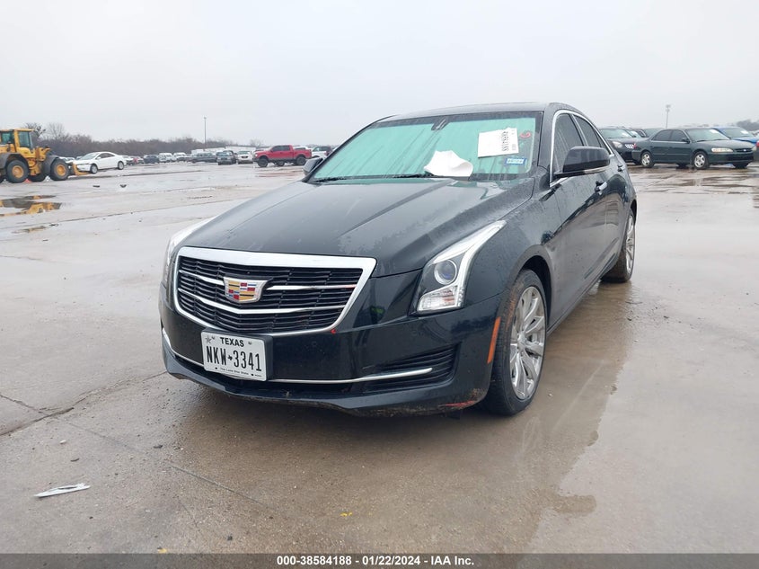 VIN 1G6AH5RX9H0158071 2017 CADILLAC ATS LUXURY