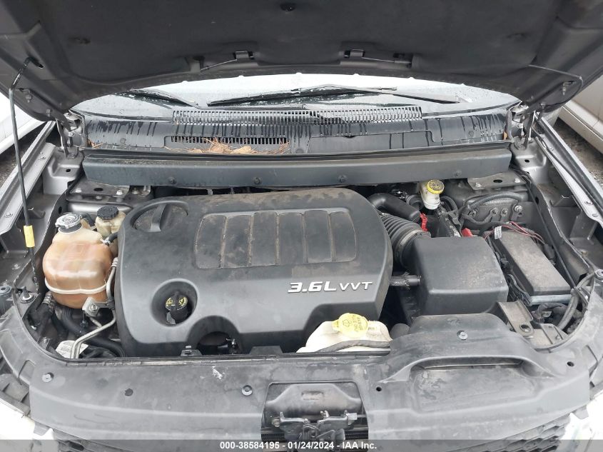 2013 DODGE JOURNEY SXT - 3C4PDCBG6DT631343