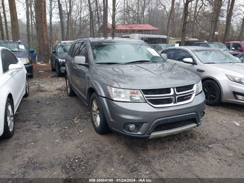 2013 DODGE JOURNEY SXT - 3C4PDCBG6DT631343