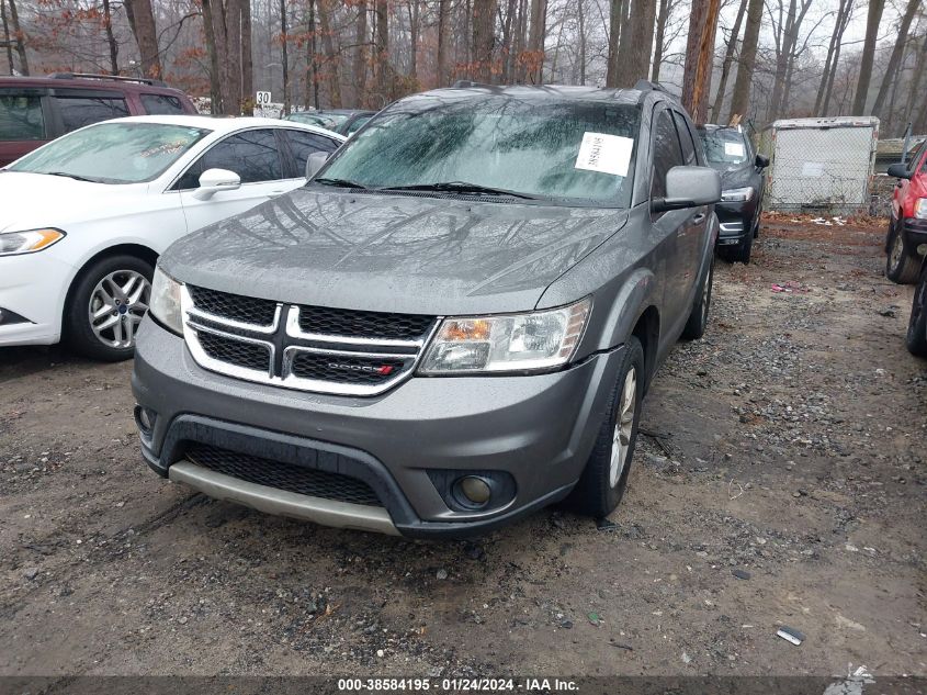2013 DODGE JOURNEY SXT - 3C4PDCBG6DT631343