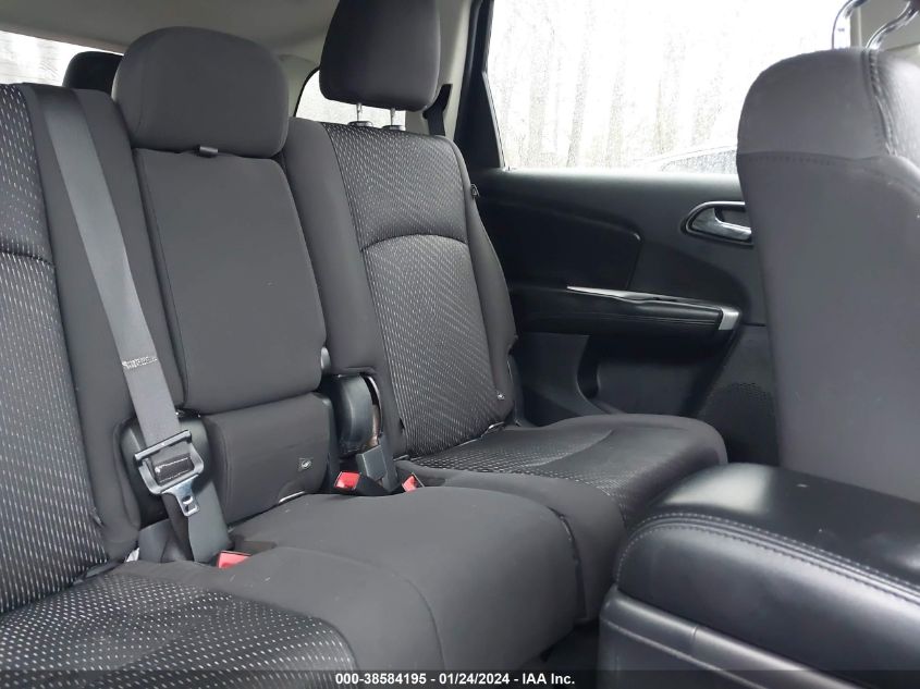 2013 DODGE JOURNEY SXT - 3C4PDCBG6DT631343