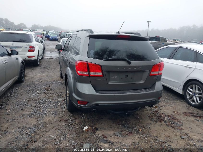 2013 DODGE JOURNEY SXT - 3C4PDCBG6DT631343
