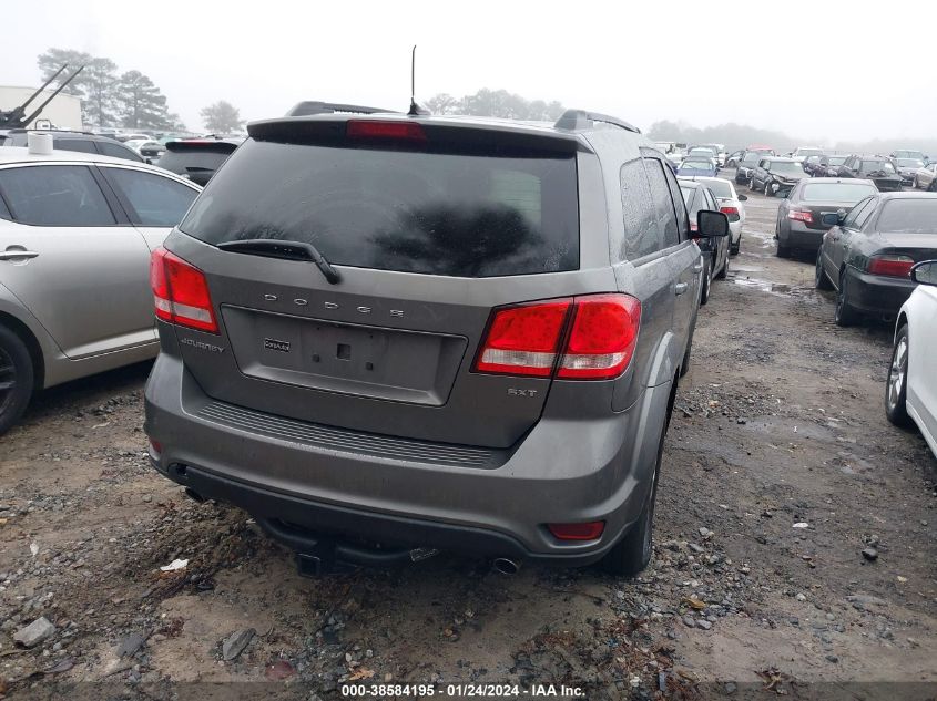 2013 DODGE JOURNEY SXT - 3C4PDCBG6DT631343