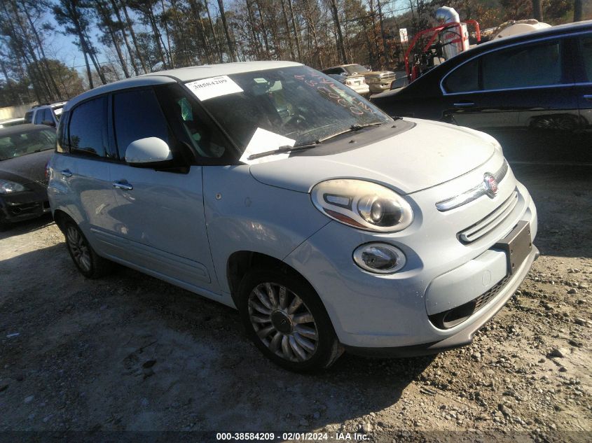 2014 FIAT 500L EASY - ZFBCFABH2EZ020289