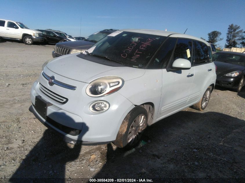2014 FIAT 500L EASY - ZFBCFABH2EZ020289
