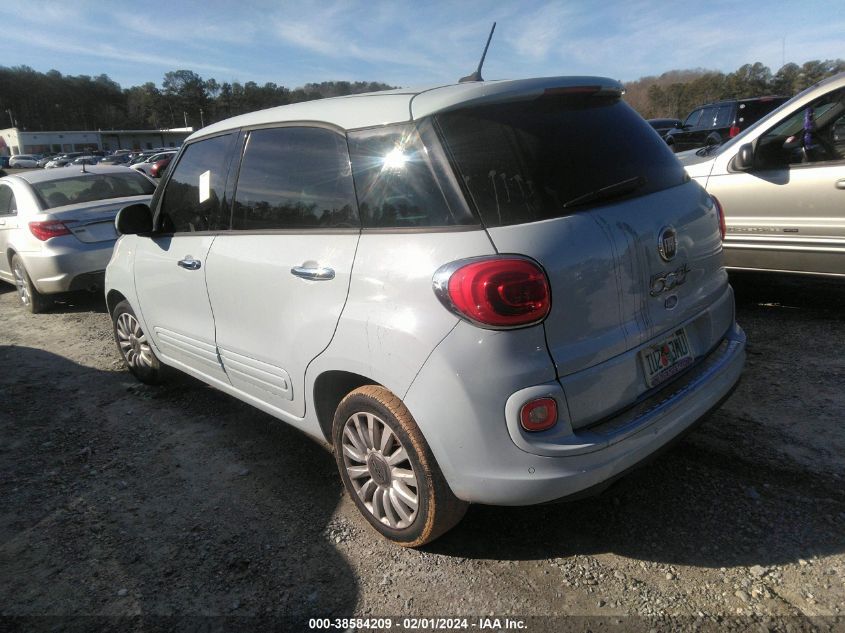 2014 FIAT 500L EASY - ZFBCFABH2EZ020289