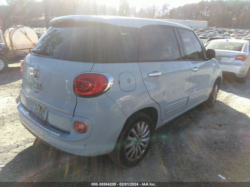 2014 FIAT 500L EASY - ZFBCFABH2EZ020289