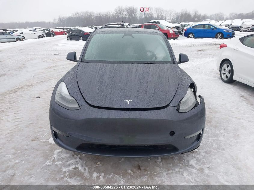 2023 TESLA MODEL Y AWD/LONG RANGE DUAL MOTOR ALL-WHEEL DRIVE - 7SAYGDEE5PA177469