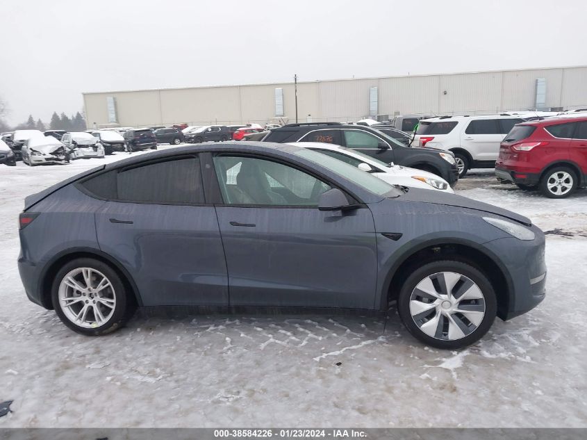 2023 TESLA MODEL Y AWD/LONG RANGE DUAL MOTOR ALL-WHEEL DRIVE - 7SAYGDEE5PA177469