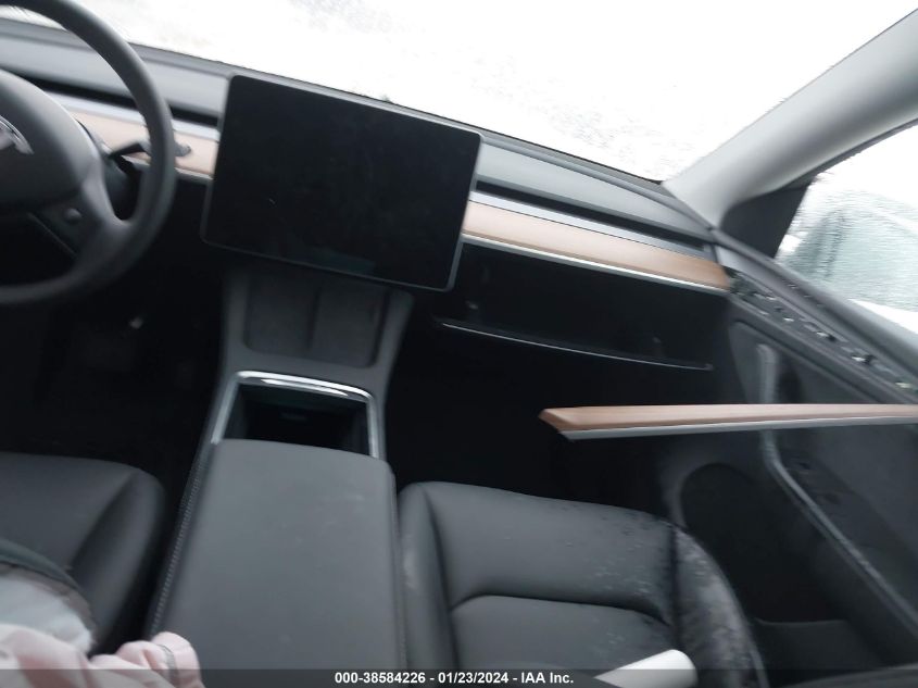 2023 TESLA MODEL Y AWD/LONG RANGE DUAL MOTOR ALL-WHEEL DRIVE - 7SAYGDEE5PA177469