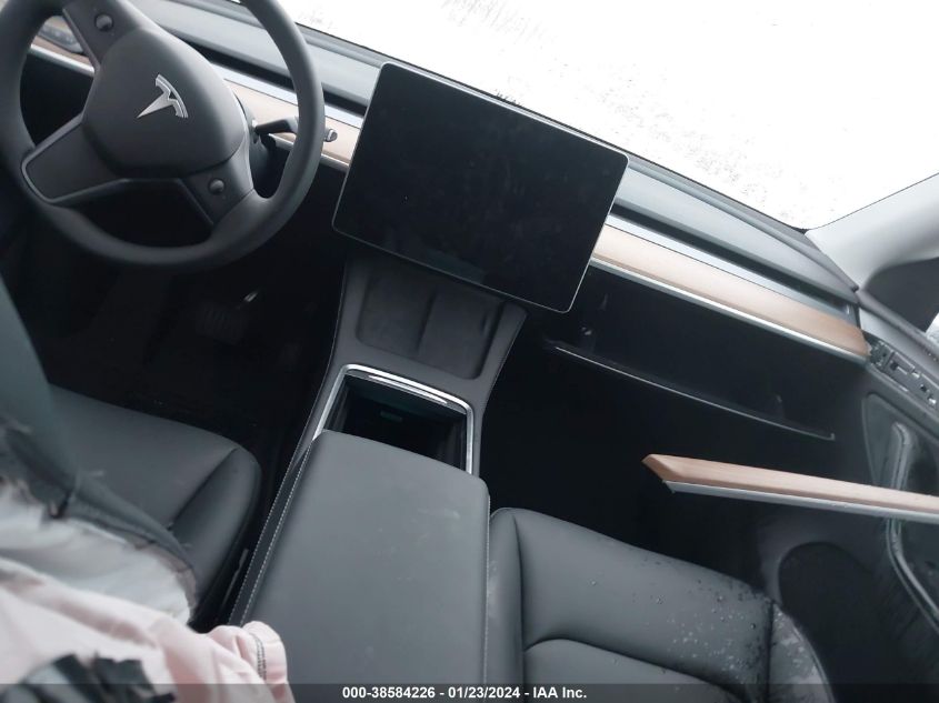 2023 TESLA MODEL Y AWD/LONG RANGE DUAL MOTOR ALL-WHEEL DRIVE - 7SAYGDEE5PA177469