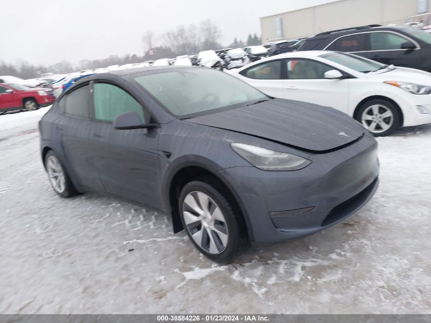 2023 TESLA MODEL Y AWD/LONG RANGE DUAL MOTOR ALL-WHEEL DRIVE - 7SAYGDEE5PA177469