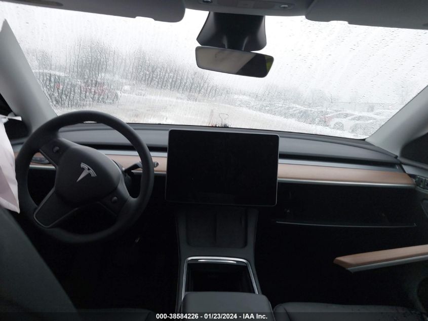 2023 TESLA MODEL Y AWD/LONG RANGE DUAL MOTOR ALL-WHEEL DRIVE - 7SAYGDEE5PA177469