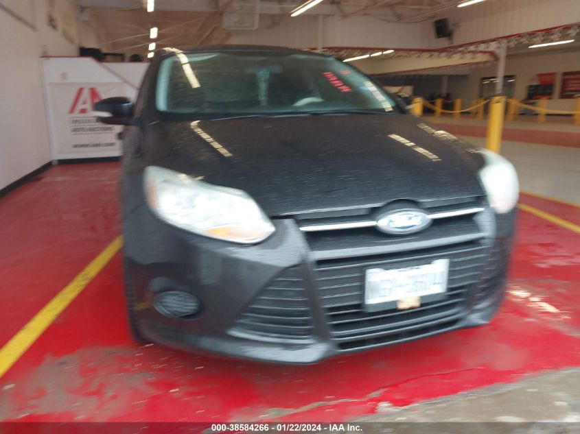 2013 FORD FOCUS SE - 1FADP3F29DL137729