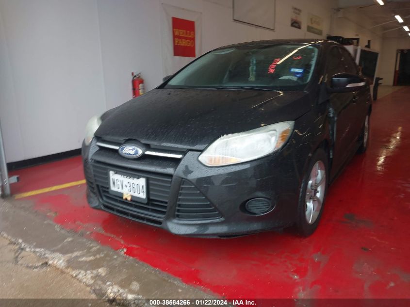 2013 FORD FOCUS SE - 1FADP3F29DL137729