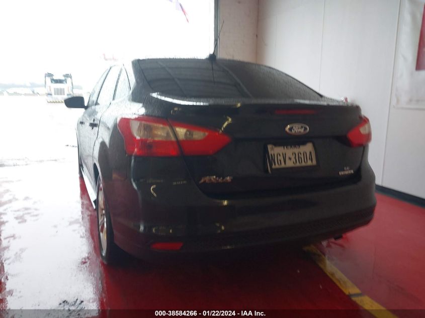 2013 FORD FOCUS SE - 1FADP3F29DL137729