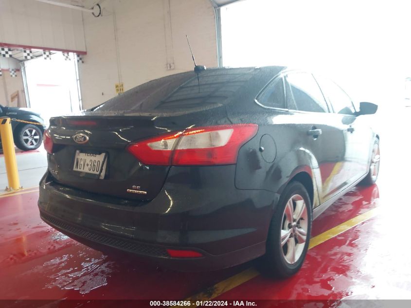 2013 FORD FOCUS SE - 1FADP3F29DL137729