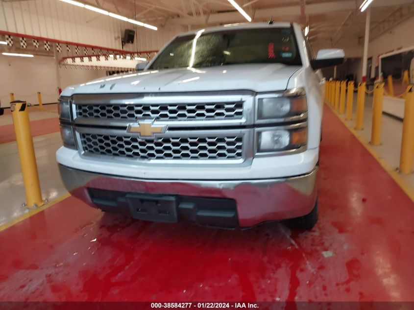 2015 CHEVROLET SILVERADO 1500 1LT - 3GCPCREC3FG106718