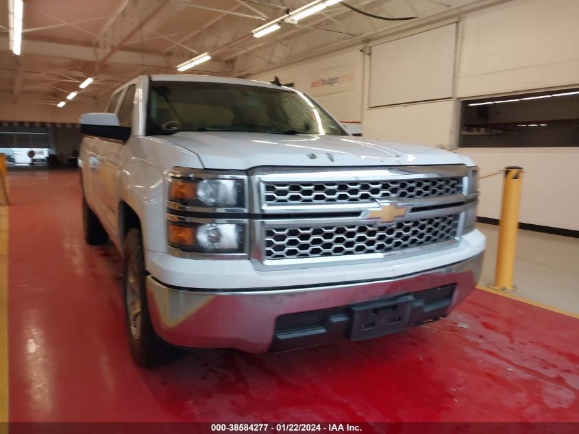 2015 CHEVROLET SILVERADO 1500 1LT - 3GCPCREC3FG106718