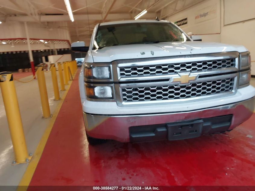 2015 CHEVROLET SILVERADO 1500 1LT - 3GCPCREC3FG106718