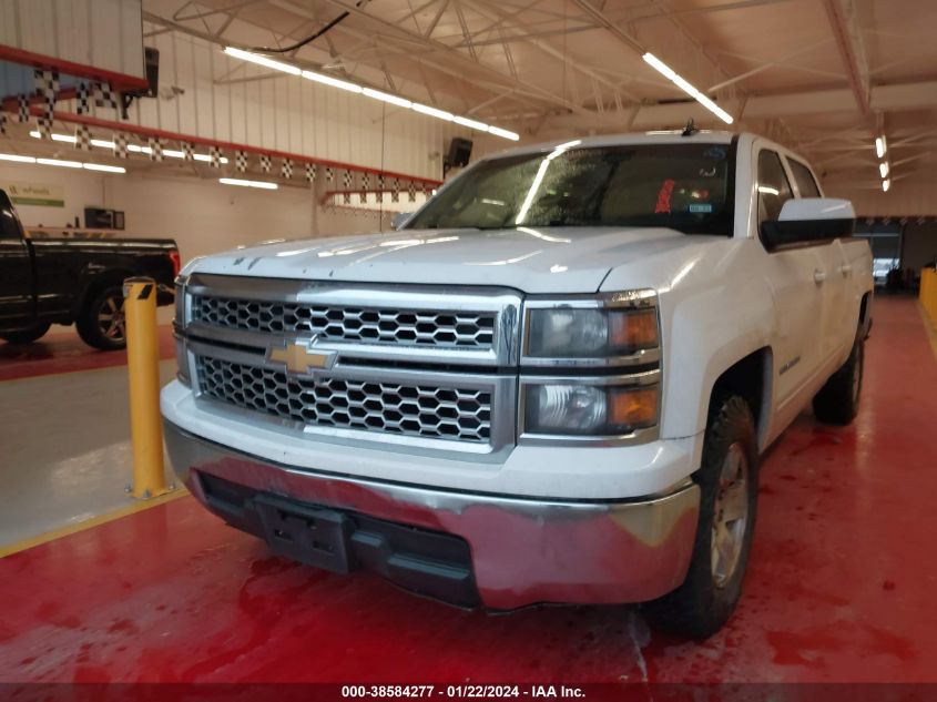 2015 CHEVROLET SILVERADO 1500 1LT - 3GCPCREC3FG106718