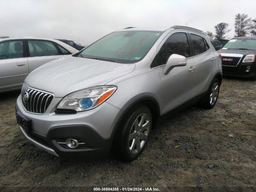 2015 BUICK ENCORE LEATHER - KL4CJCSB7FB074419