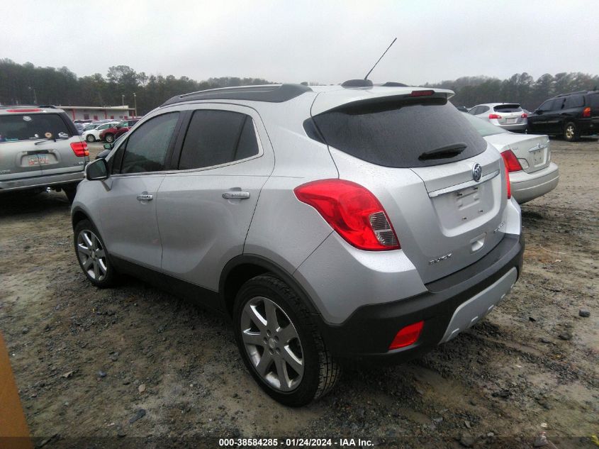 2015 BUICK ENCORE LEATHER - KL4CJCSB7FB074419