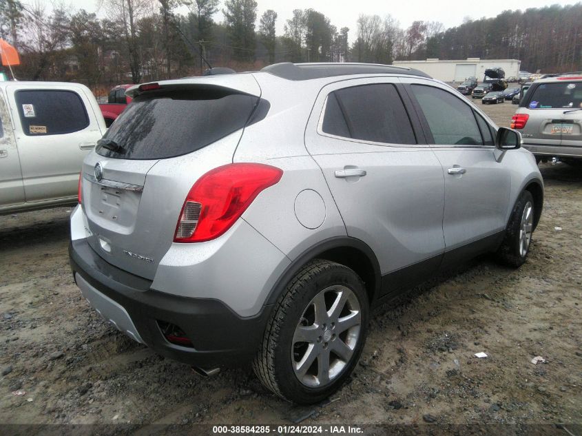 2015 BUICK ENCORE LEATHER - KL4CJCSB7FB074419