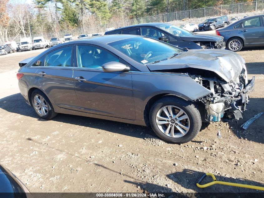 2013 HYUNDAI SONATA GLS - 5NPEB4AC8DH753347