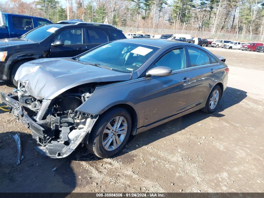 2013 HYUNDAI SONATA GLS - 5NPEB4AC8DH753347