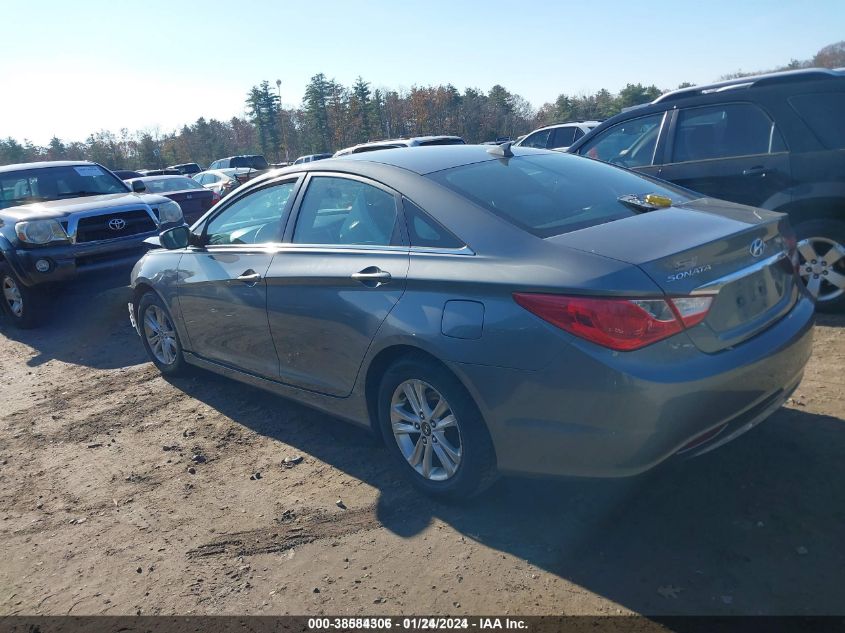 2013 HYUNDAI SONATA GLS - 5NPEB4AC8DH753347