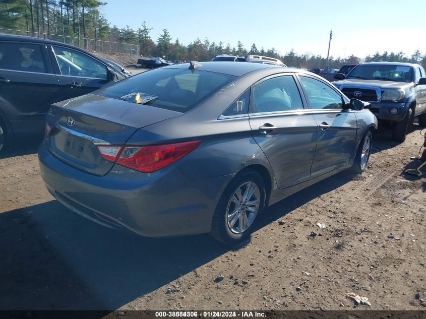 2013 HYUNDAI SONATA GLS - 5NPEB4AC8DH753347