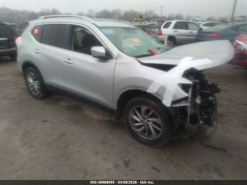2015 NISSAN ROGUE SL - 5N1AT2MV1FC766237