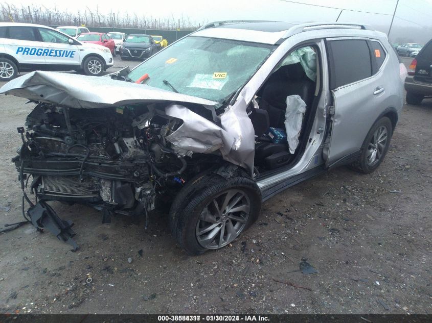 2015 NISSAN ROGUE SL - 5N1AT2MV1FC766237