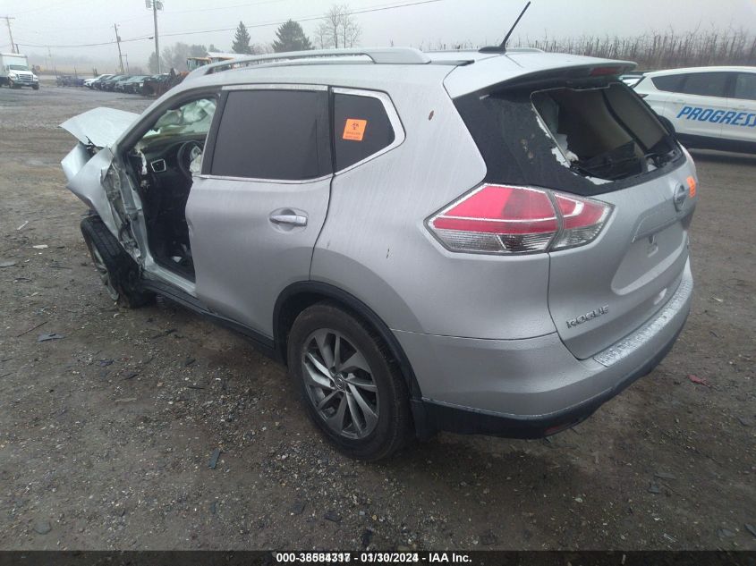 2015 NISSAN ROGUE SL - 5N1AT2MV1FC766237