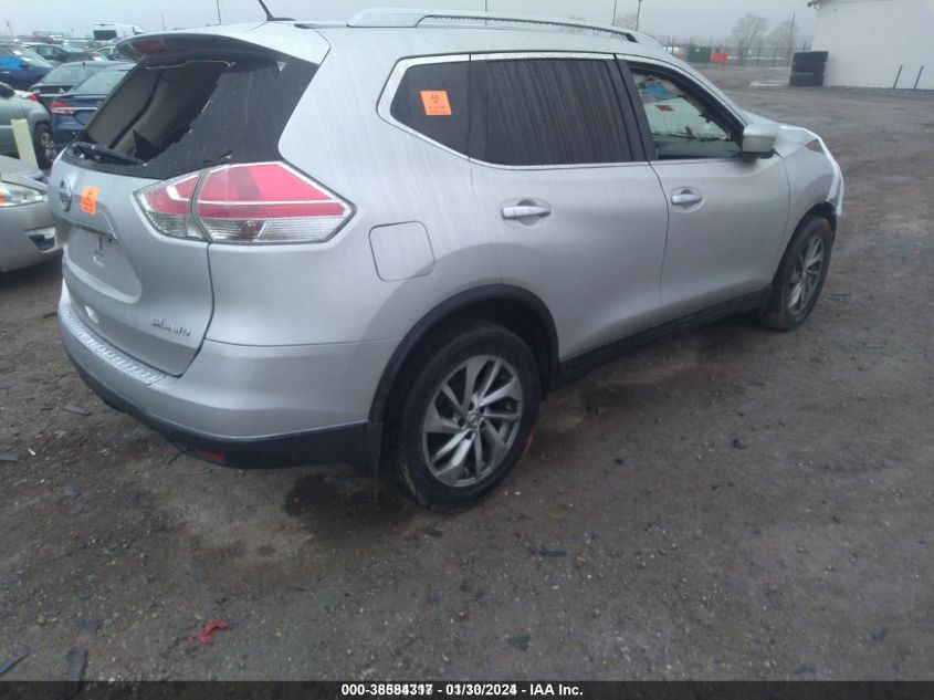 2015 NISSAN ROGUE SL - 5N1AT2MV1FC766237