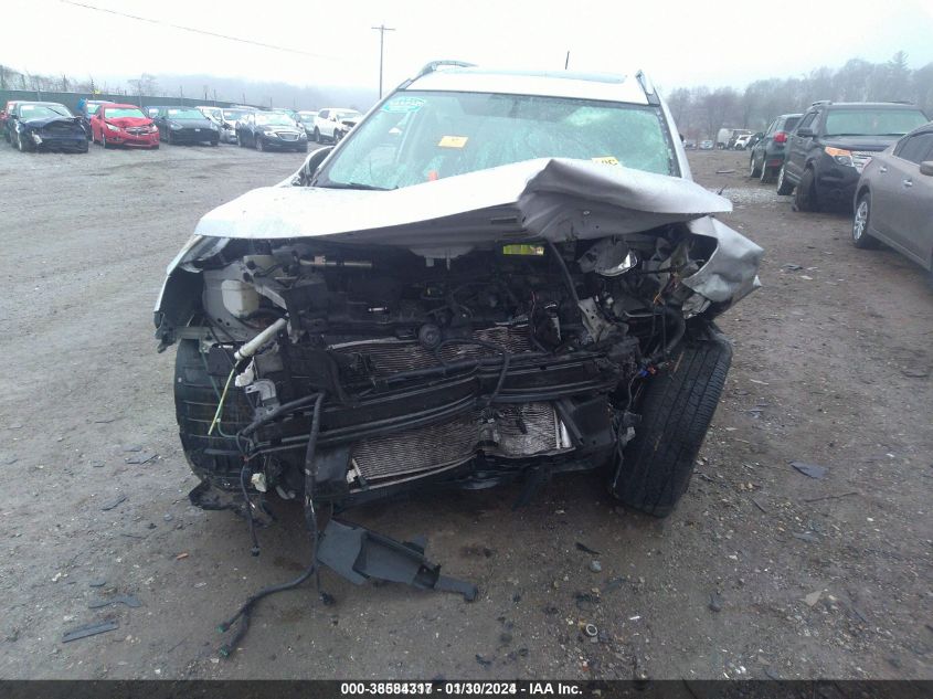 2015 NISSAN ROGUE SL - 5N1AT2MV1FC766237