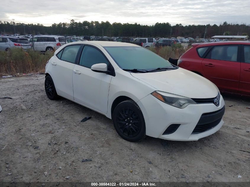 2014 TOYOTA COROLLA LE - 5YFBURHE7EP091735