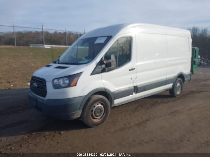 VIN 1FTBW2CM6JKA88155 2018 FORD TRANSIT-350