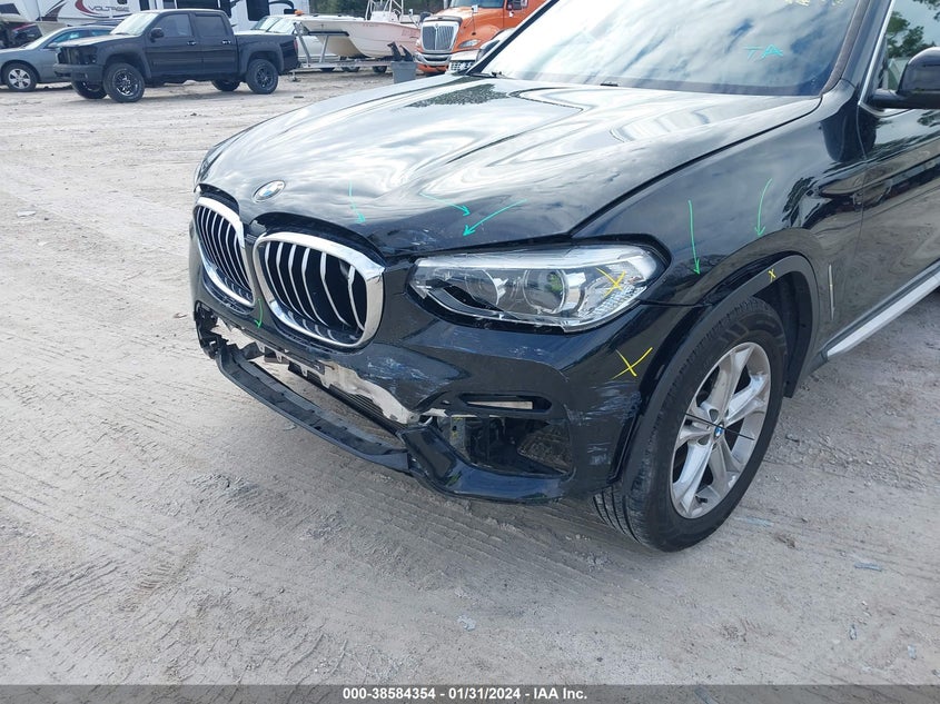 VIN 5UXTY3C01LLE55186 2020 BMW X3 SDRIVE30I
