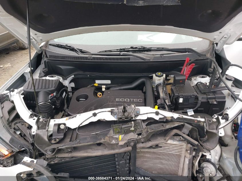 2019 GMC TERRAIN SLT - 3GKALPEV1KL228107